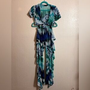 Blue Swim set from South Beach in Miami